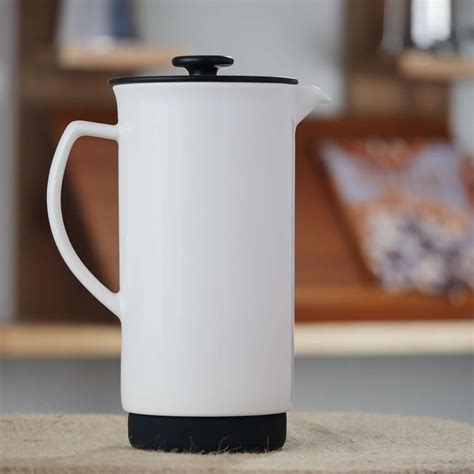 The Espro 6’s patented double micro-filter keeps your cup of brew smooth. . Best french pres